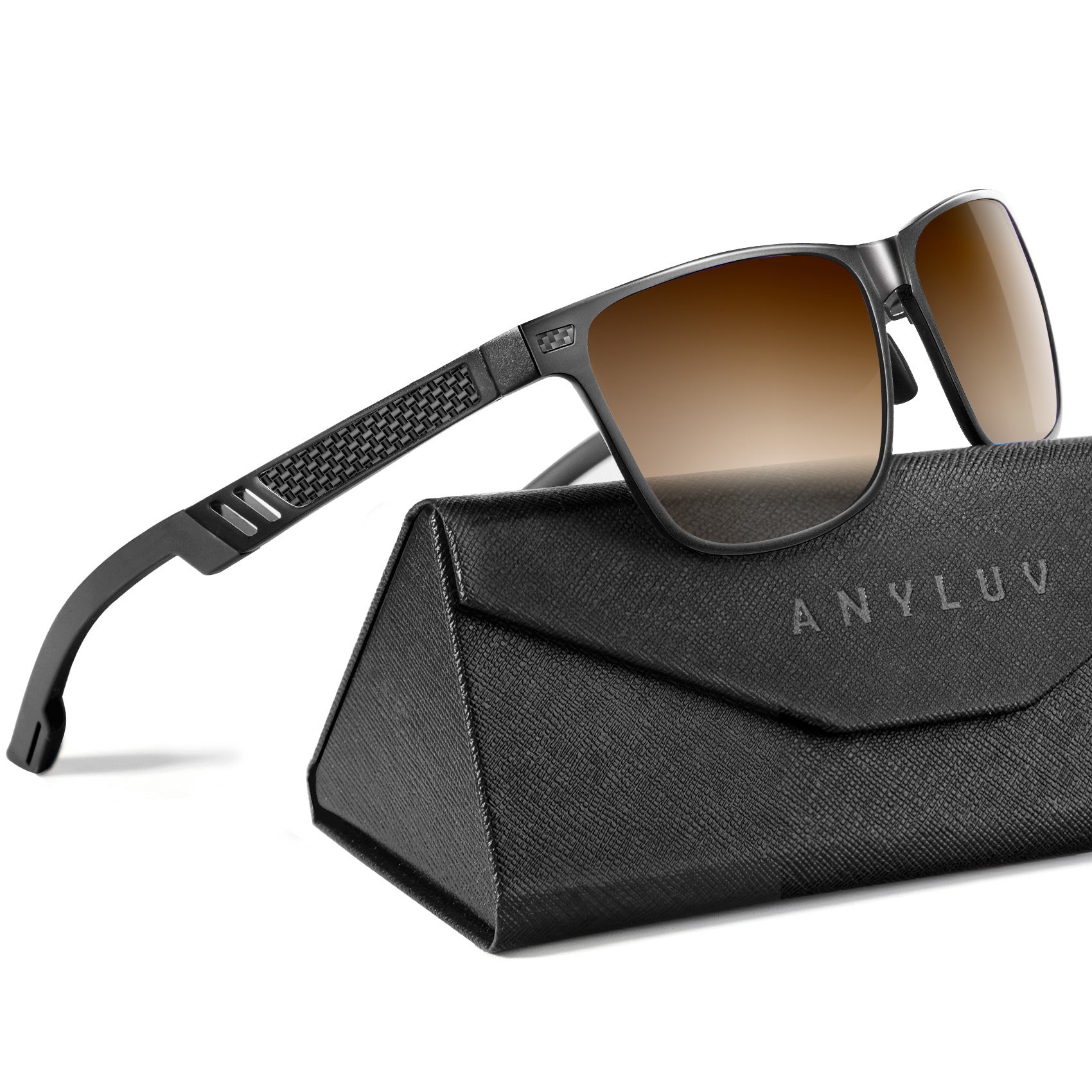 Al-Mg Metal Frame Sunglasses S53-10