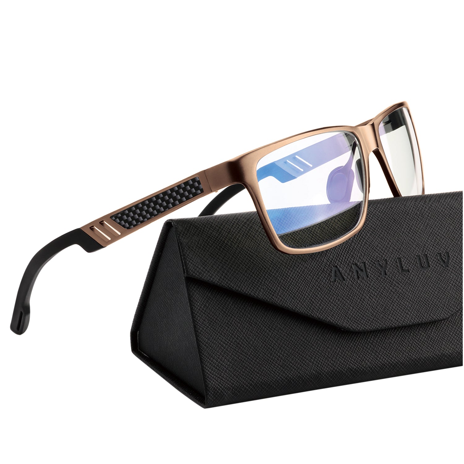 Al-Mg Metal Frame Reading Glasses 4571-4