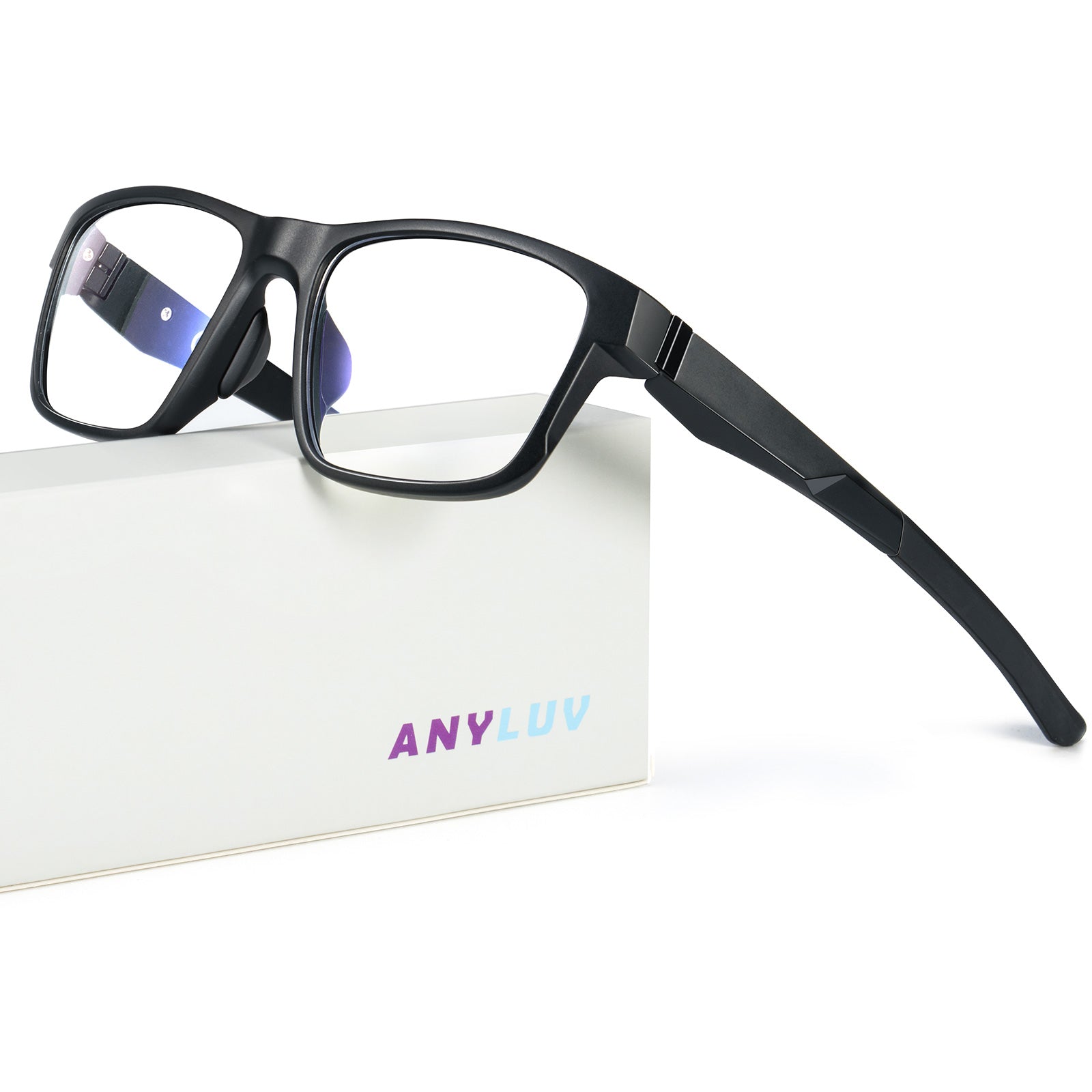 Spring hinged Blue Light Blocking Glasses 4506-1
