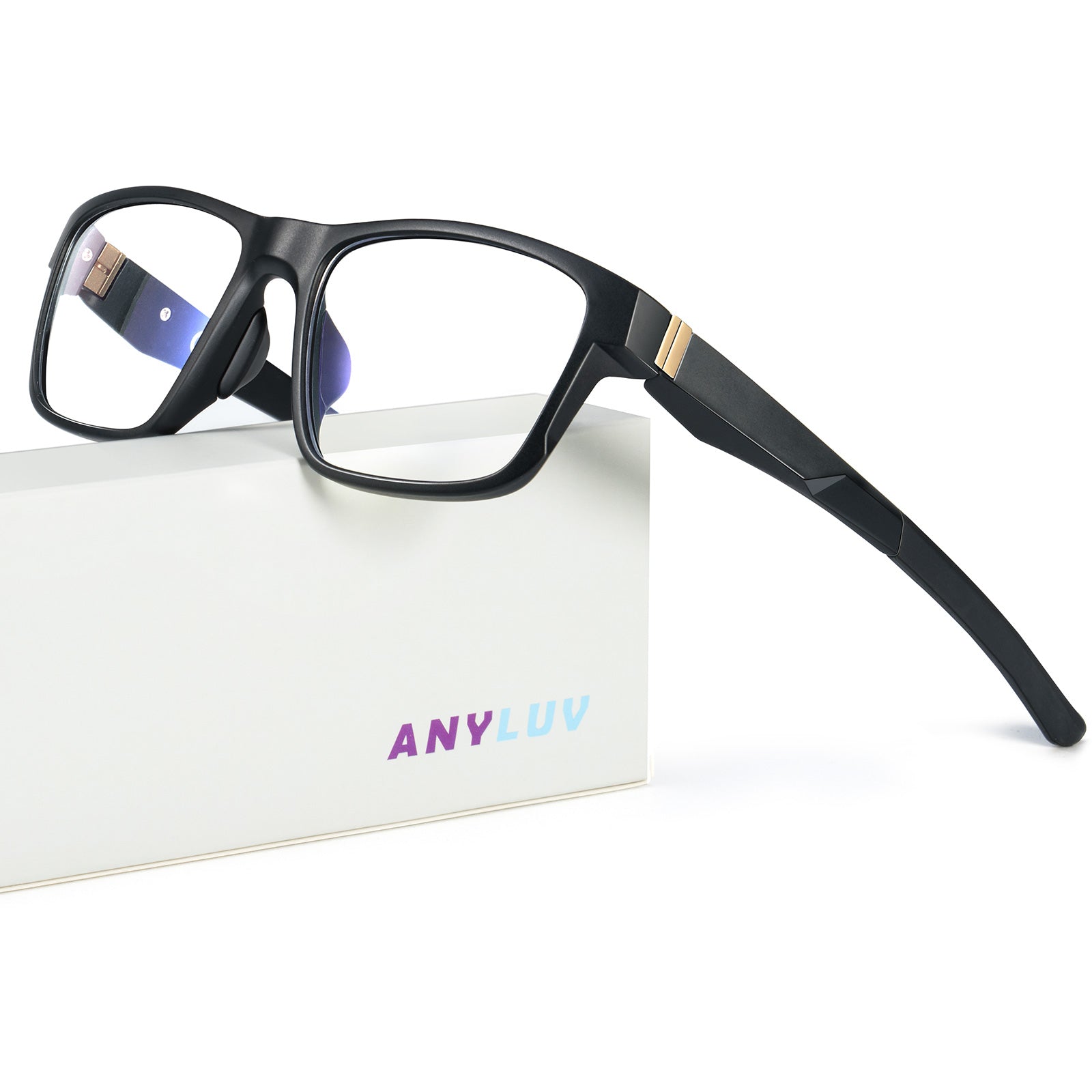 Spring hinged Blue Light Blocking Glasses 4506-2