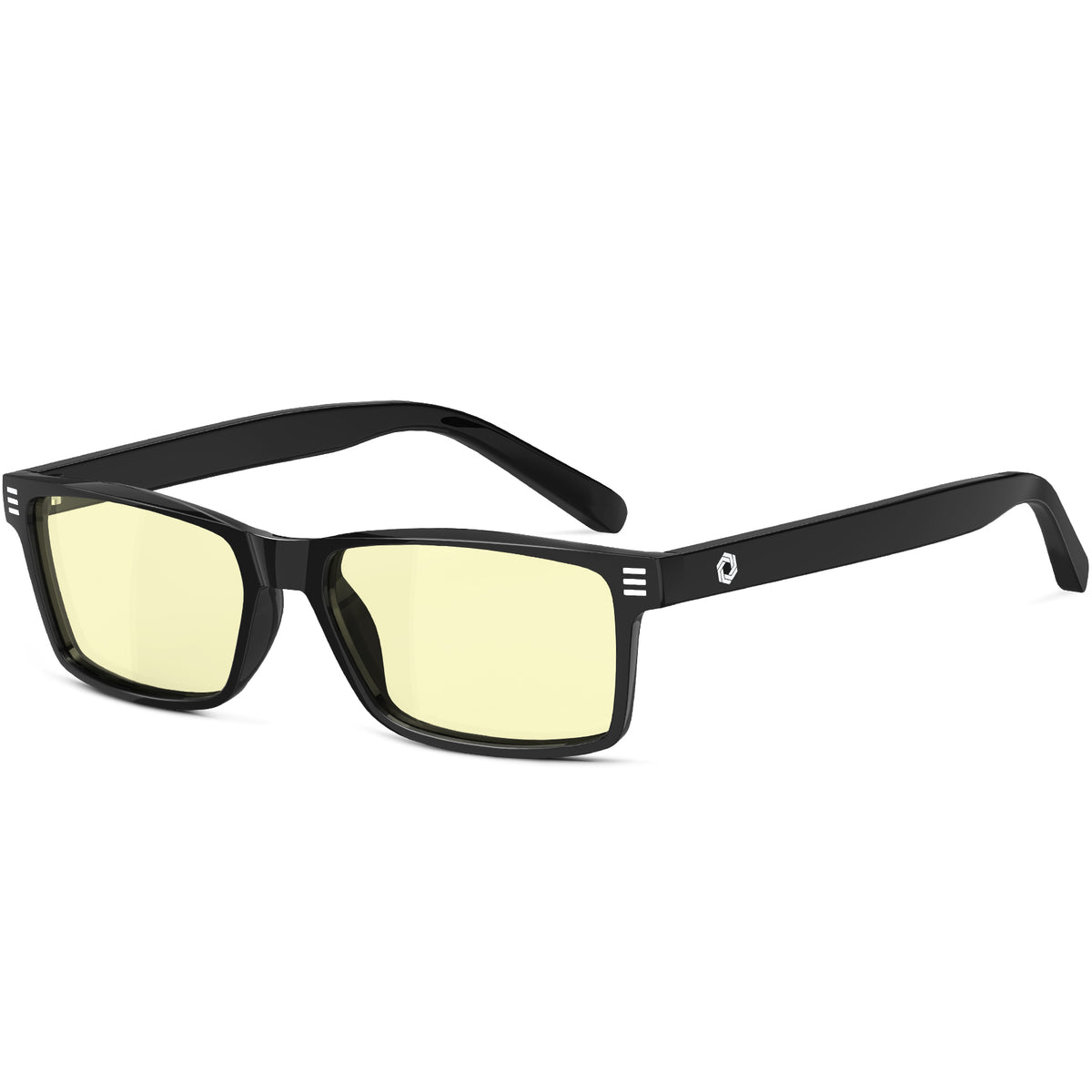 ANYLUV Blue Light Glasses Men Woman, Blue Light Blocking Glasses for Computer Gaming, Eye Strain Relief Eye Protection WMAN6508-1