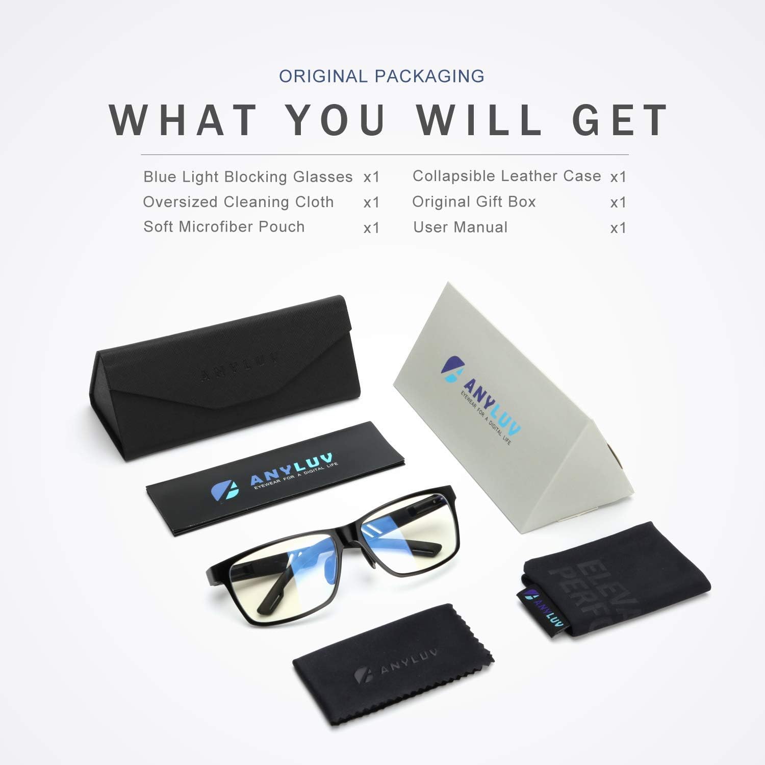 Al-Mg Metal Frame Reading Glasses