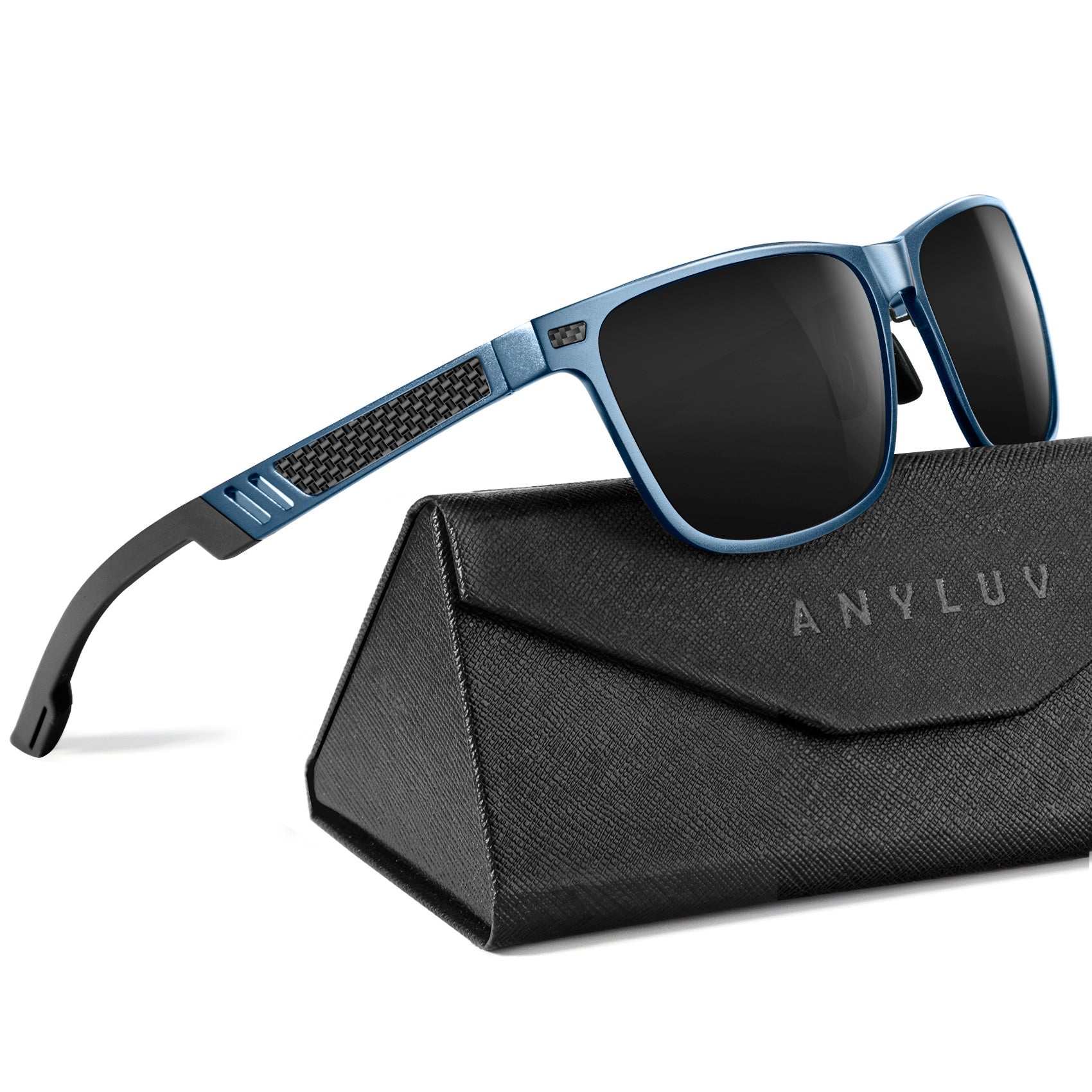 Al-Mg Metal Frame Sunglasses S53-5