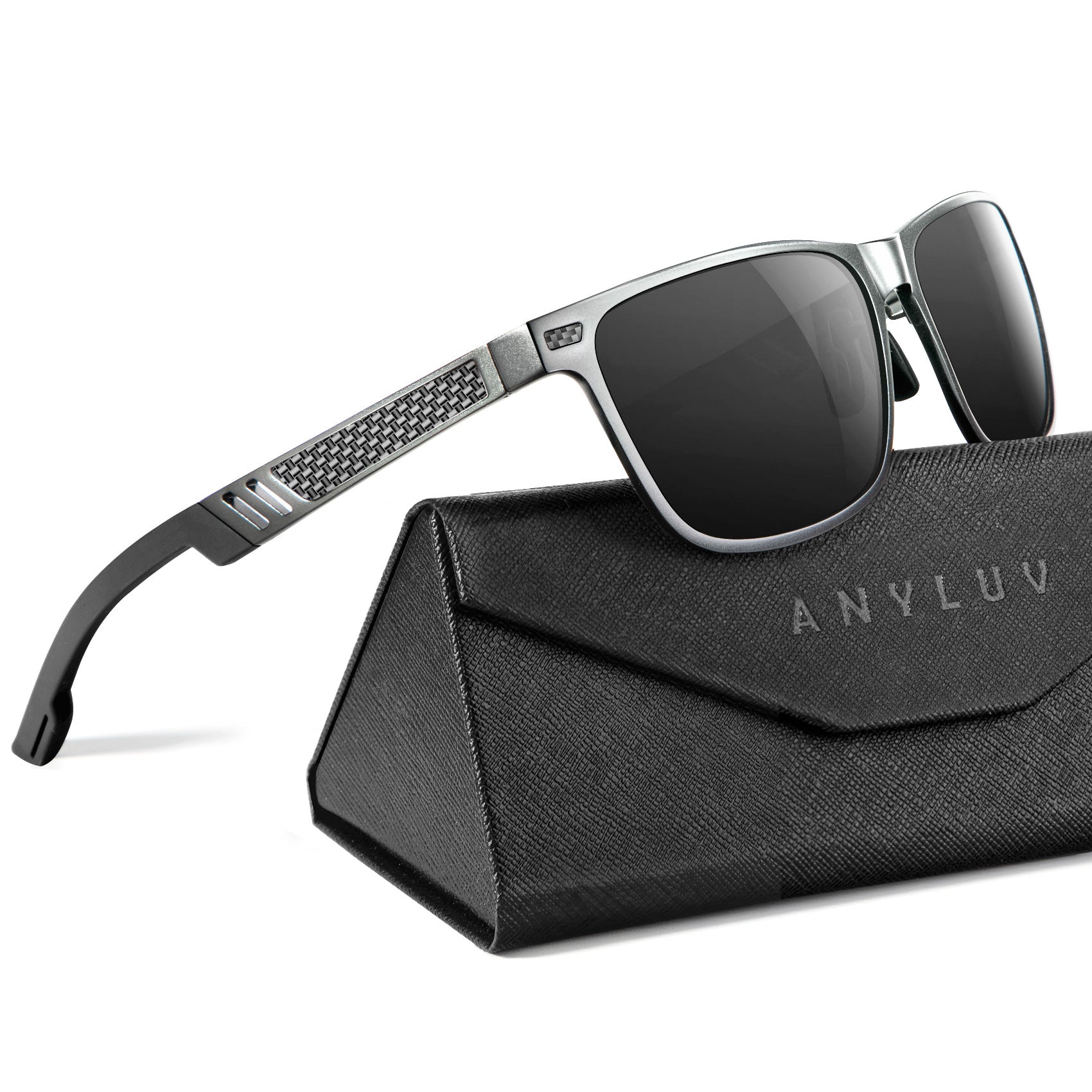 Al-Mg Metal Frame Sunglasses S53-2