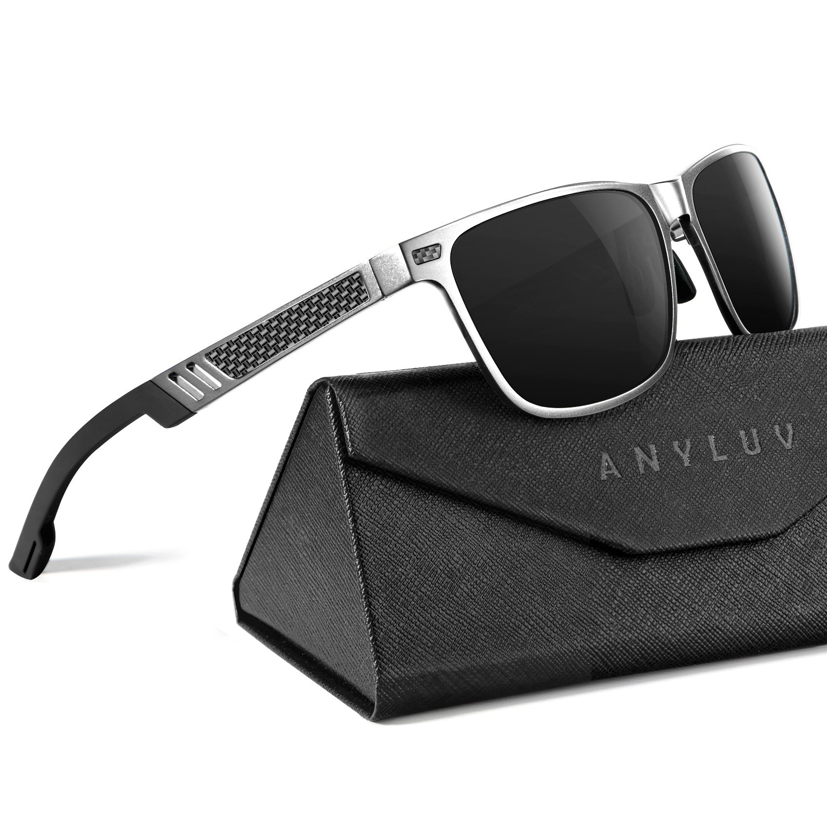 Al-Mg Metal Frame Sunglasses S53-3