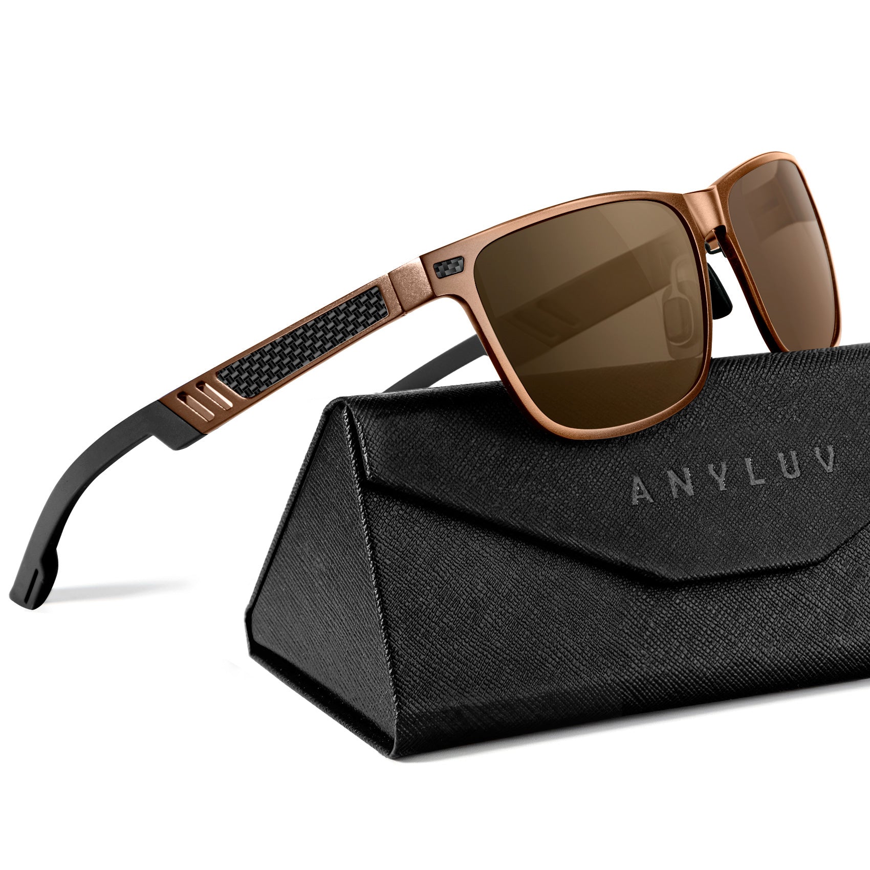 Al-Mg Metal Frame Sunglasses S53-4