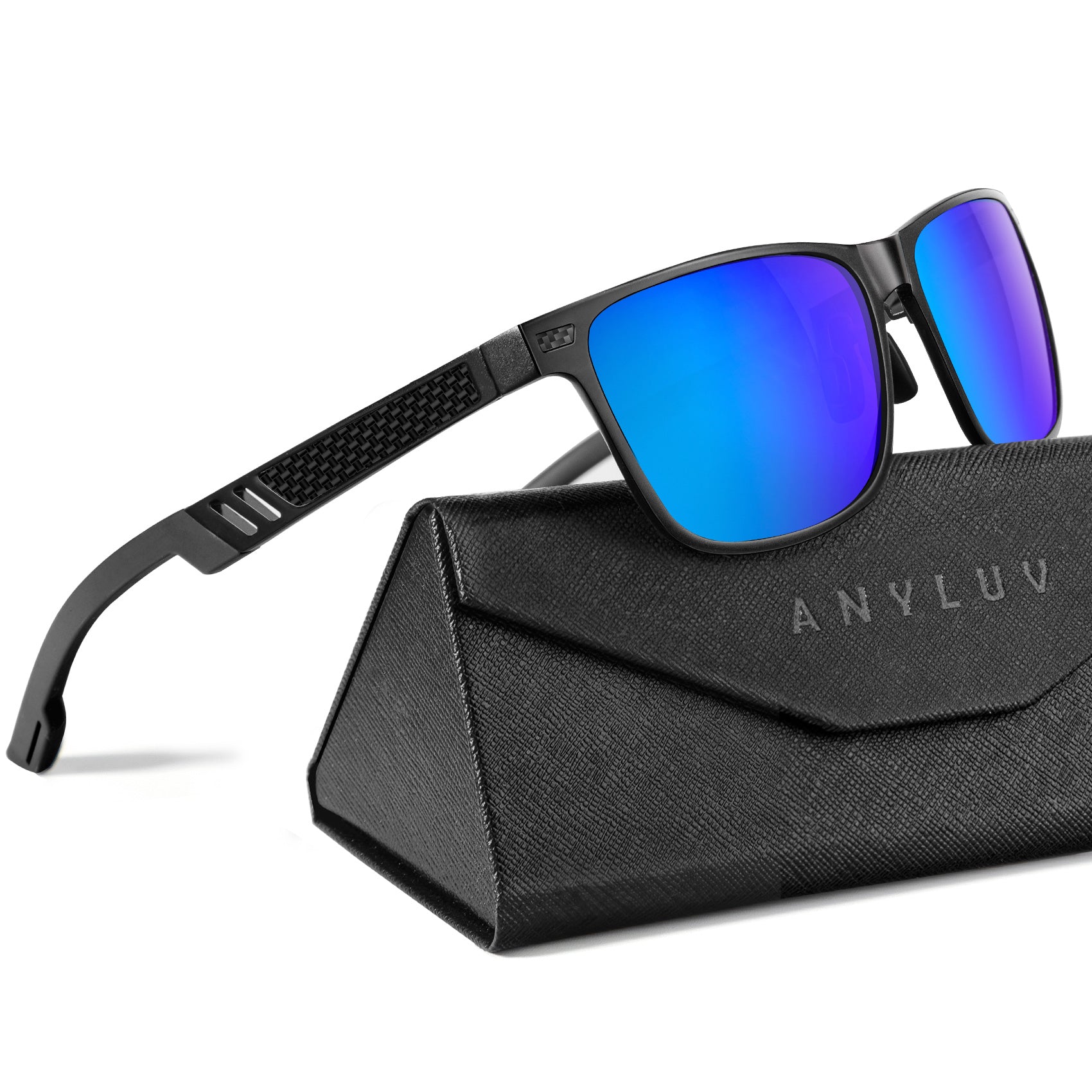 Al-Mg Metal Frame Sunglasses S53-6