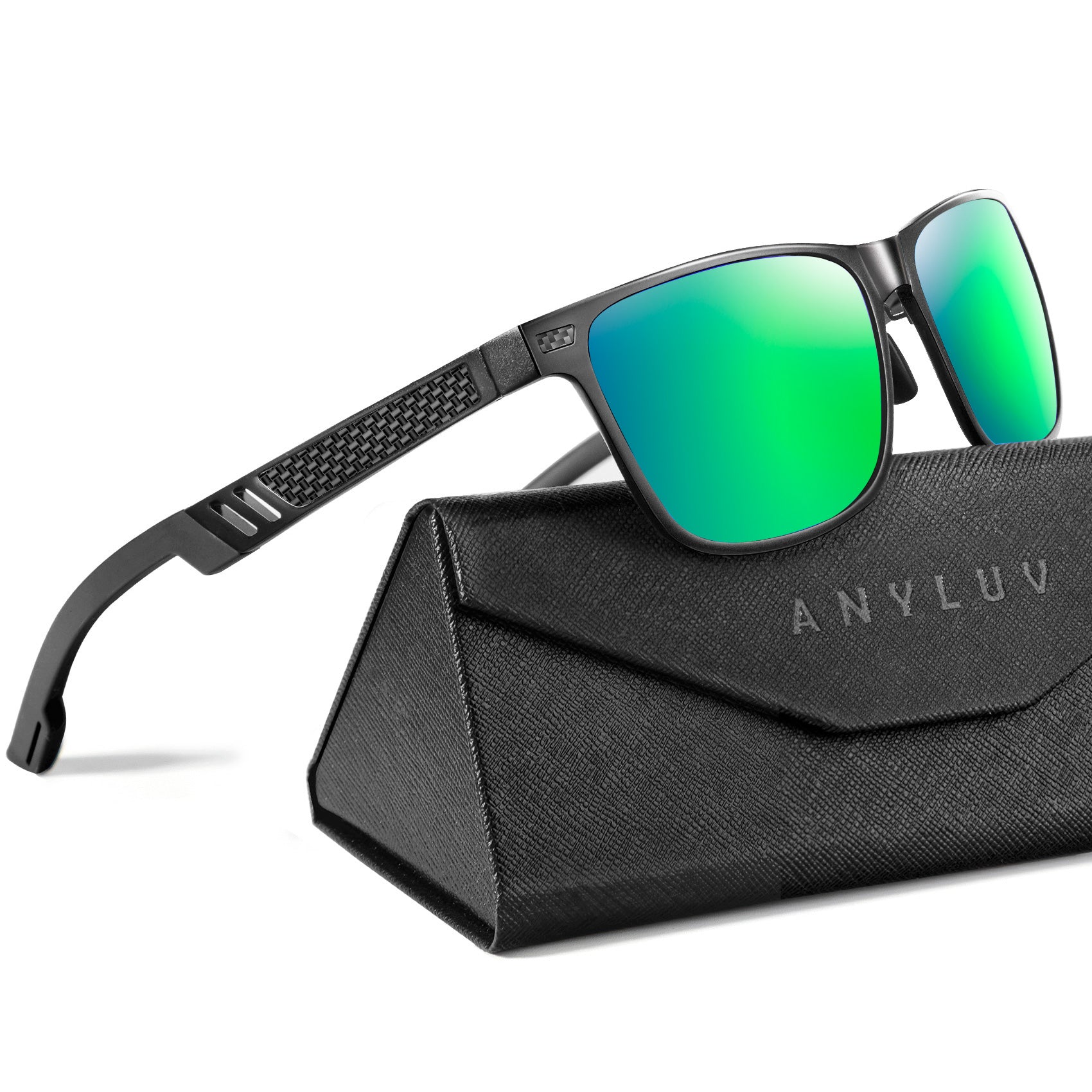 Al-Mg Metal Frame Sunglasses S53-7