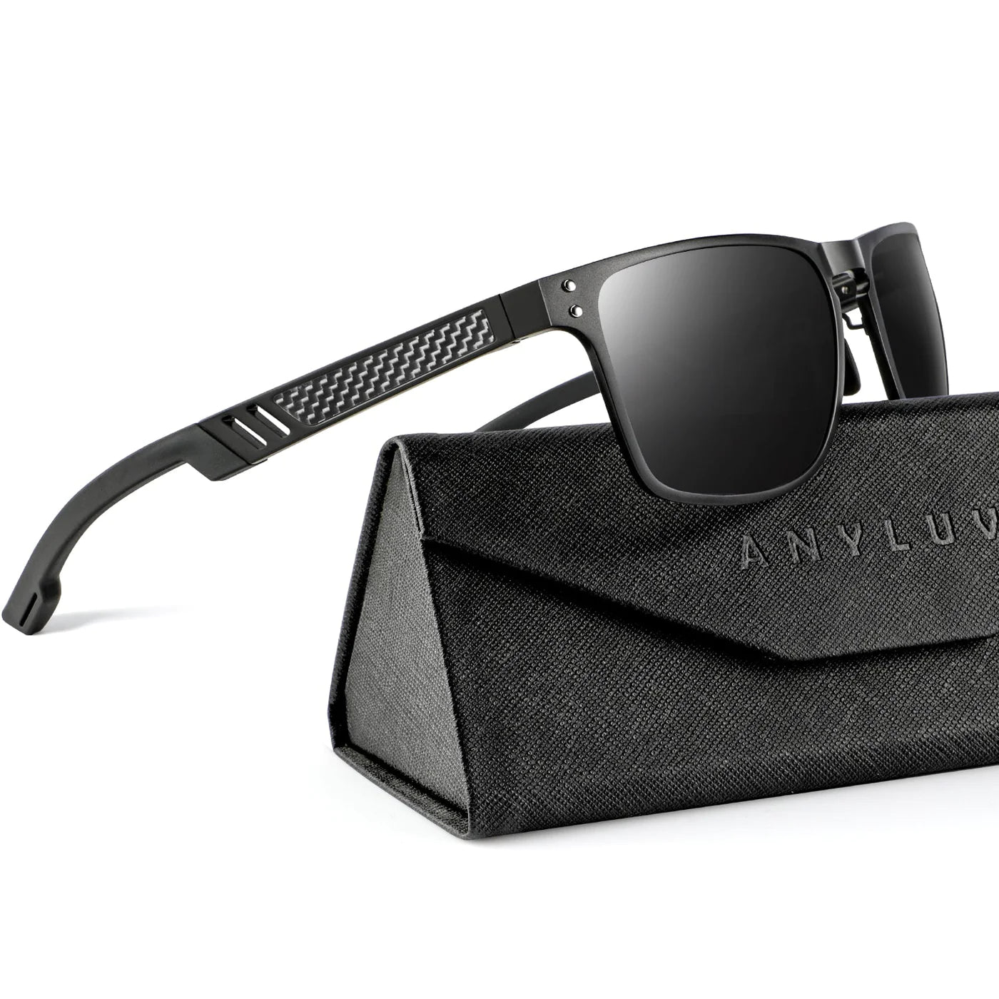 Al-Mg Metal Frame Sunglasses S51-1