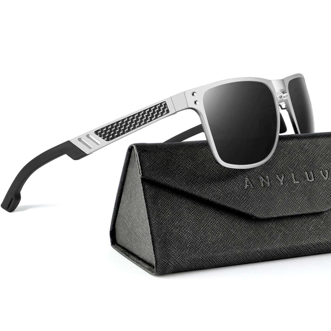 Al-Mg Metal Frame Sunglasses S51-3