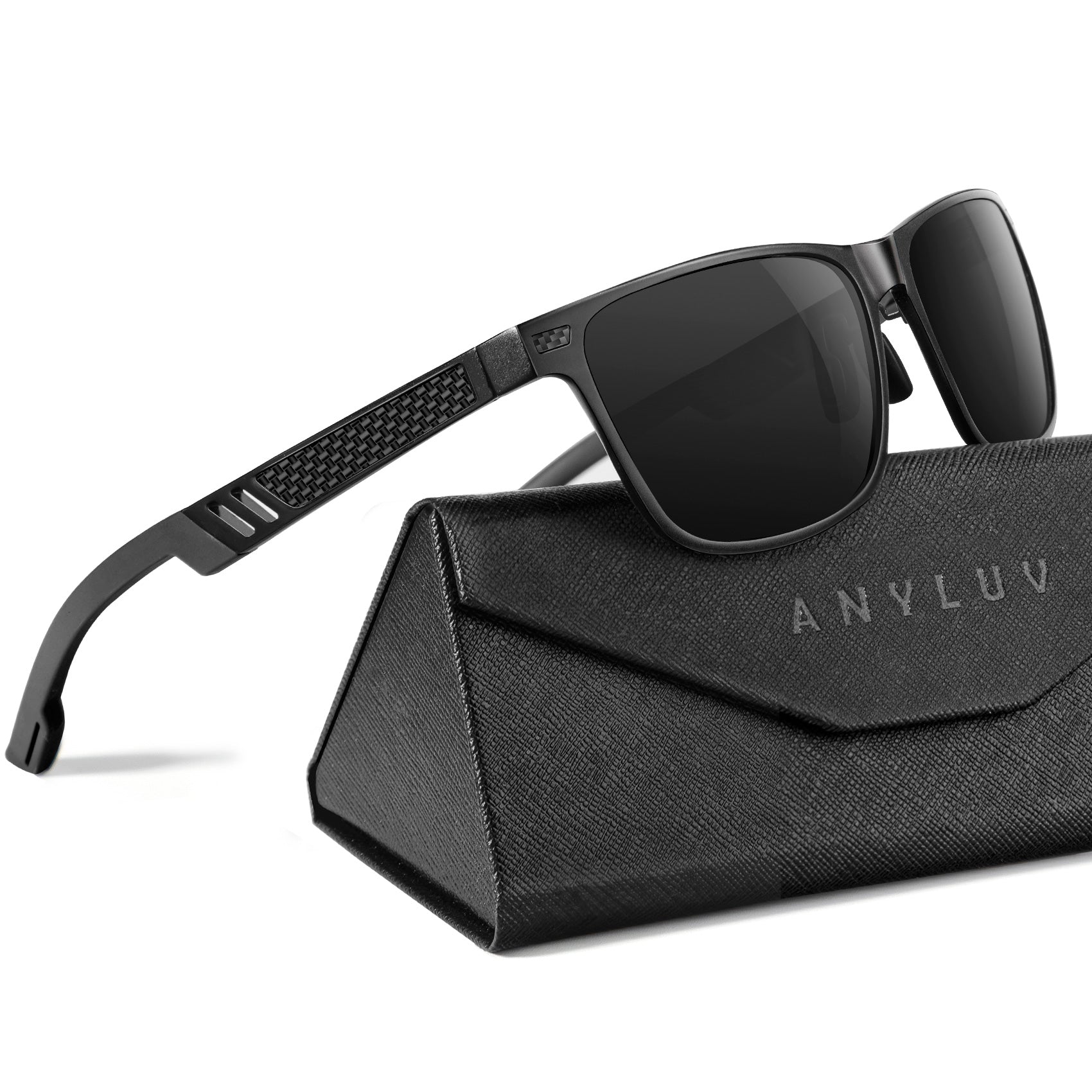 Al-Mg Metal Frame Sunglasses S53-1