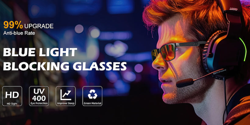 Unraveling Blue Light Glasses: Understanding the Differences and Choosing Between 45%, 65%, and 99% Blue Light Blocking