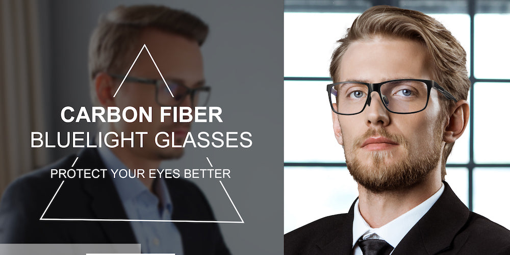 Clear Vision, Smart Choices: Unveiling the Charisma of ANYLUV Carbon Fiber Blue Light Glasses