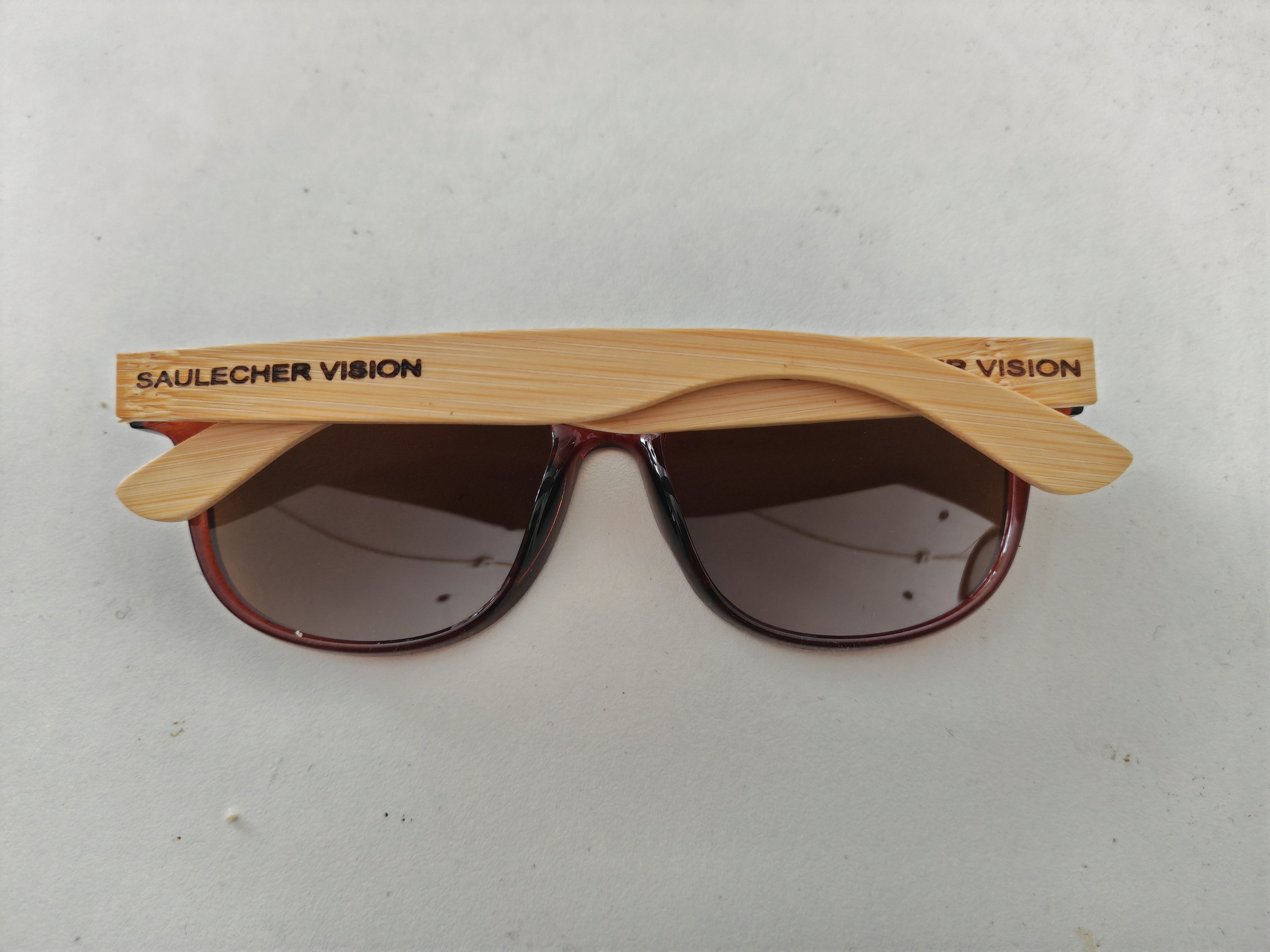SauleCher Vision Hexagonal Polarized Sunglasses