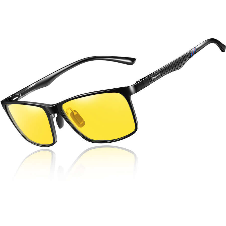 Luxury Al-Mg Metal Frame Polarized Sunglasses A56