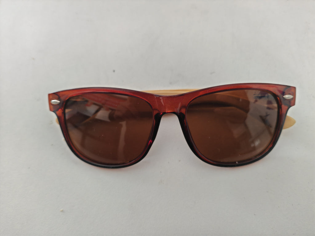 SauleCher Vision Hexagonal Polarized Sunglasses