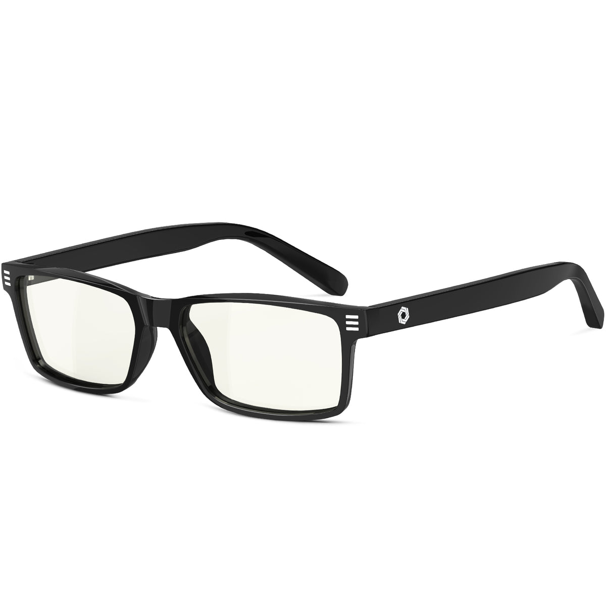 ANYLUV Blue Light Glasses Men Woman, Blue Light Blocking Glasses for Computer Gaming, Eye Strain Relief Eye Protection WMAN4508-1