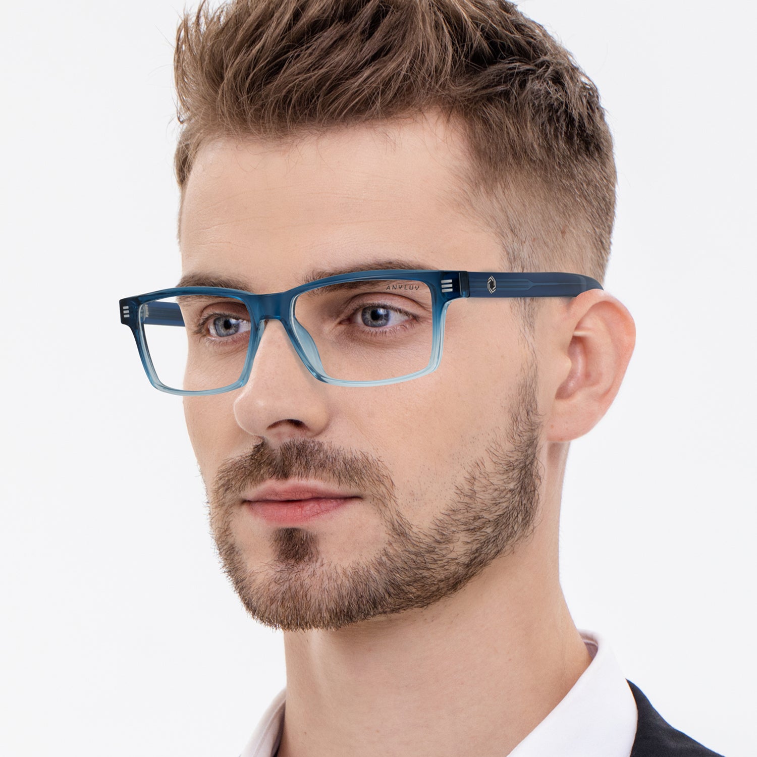 Acetate Premium Blue Light Blocking Glasses 4532