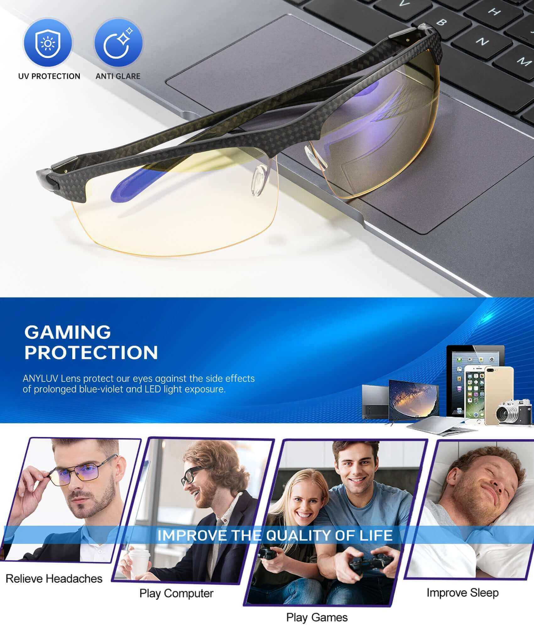 FiberLux - Gaming Protection