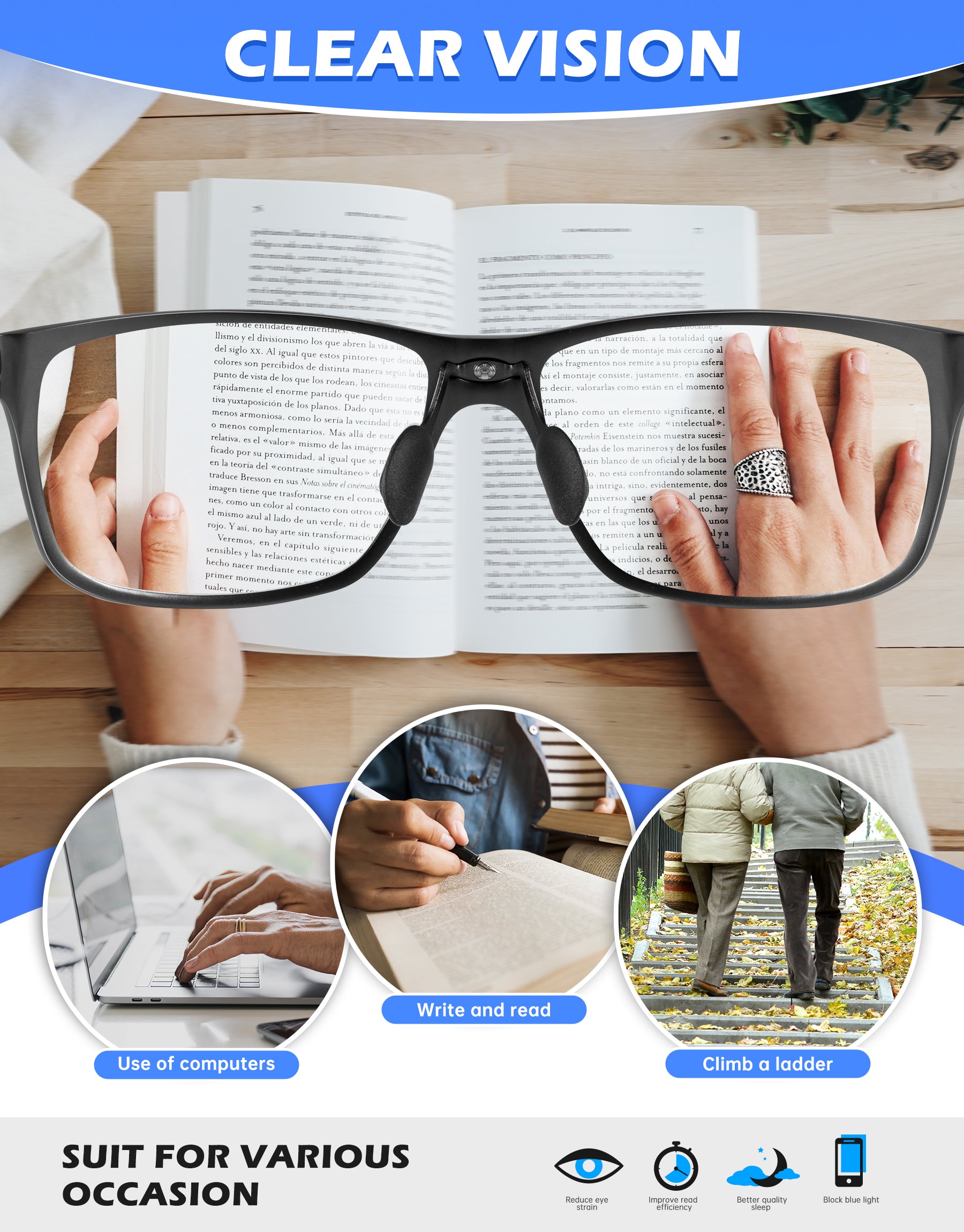 Glint - Reading Glasses