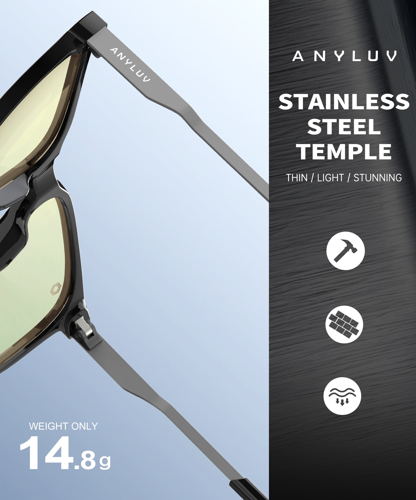 SteelVue - Max Protection