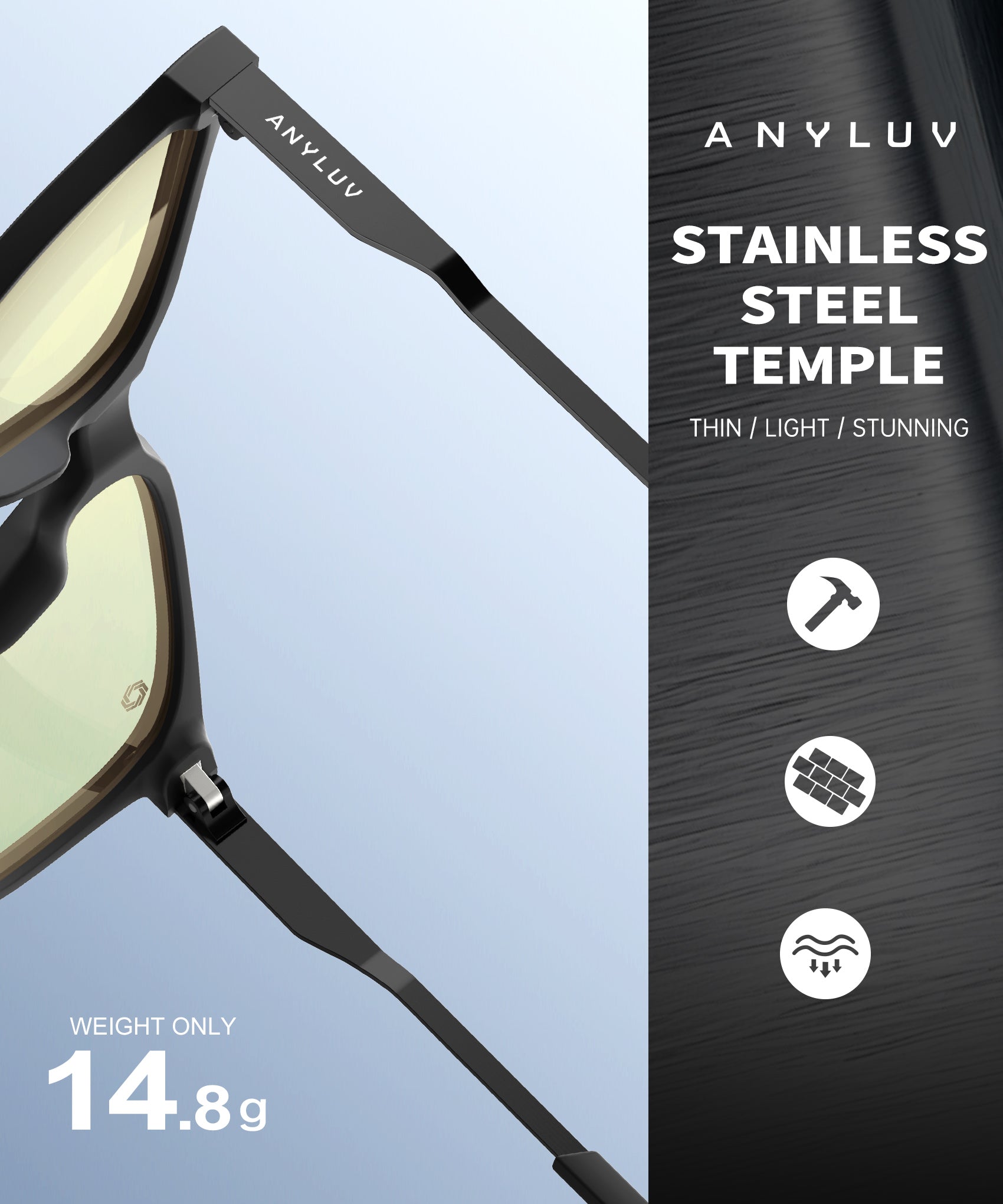 SteelVue - Max Protection