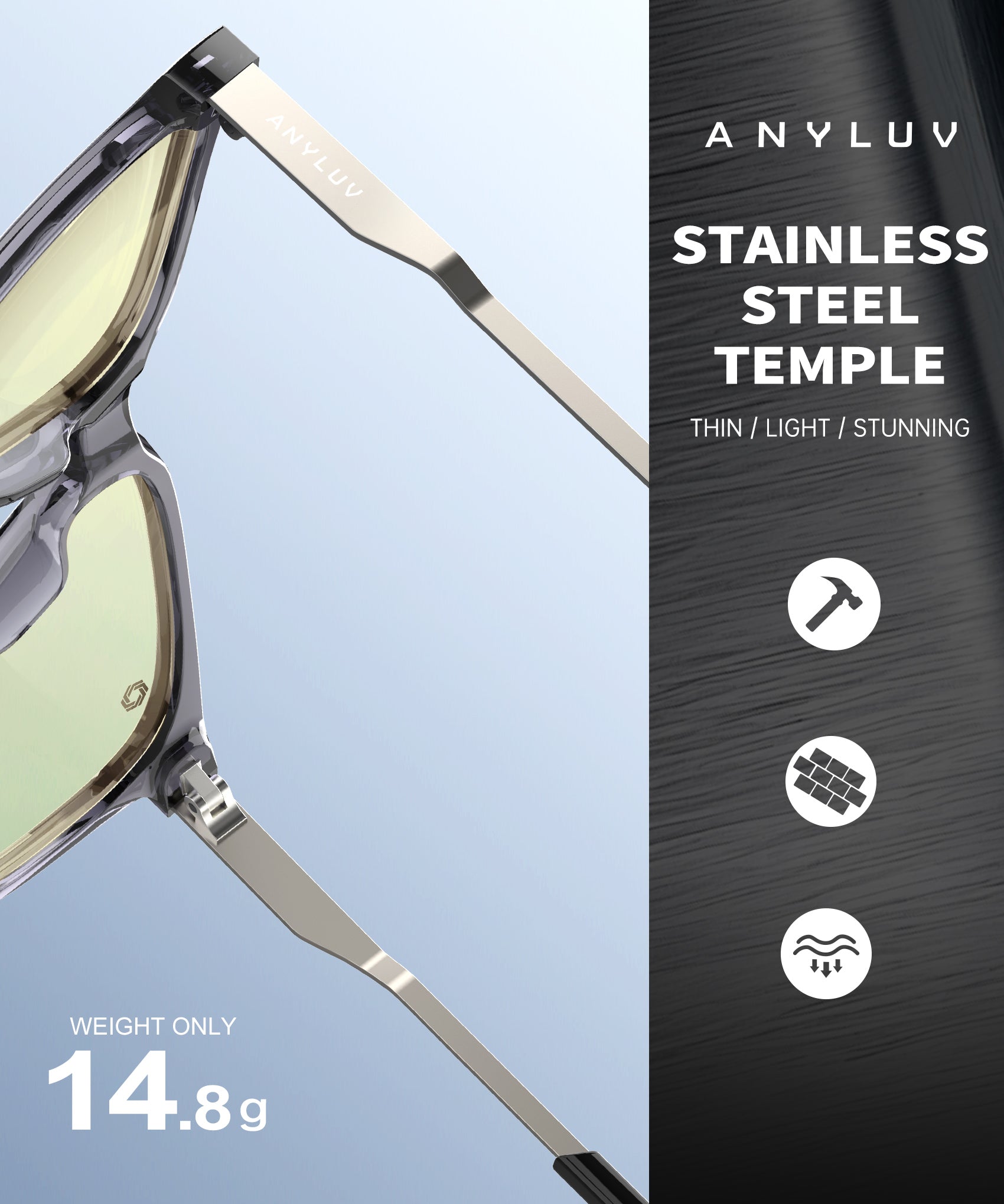 SteelVue - Everyday Protection