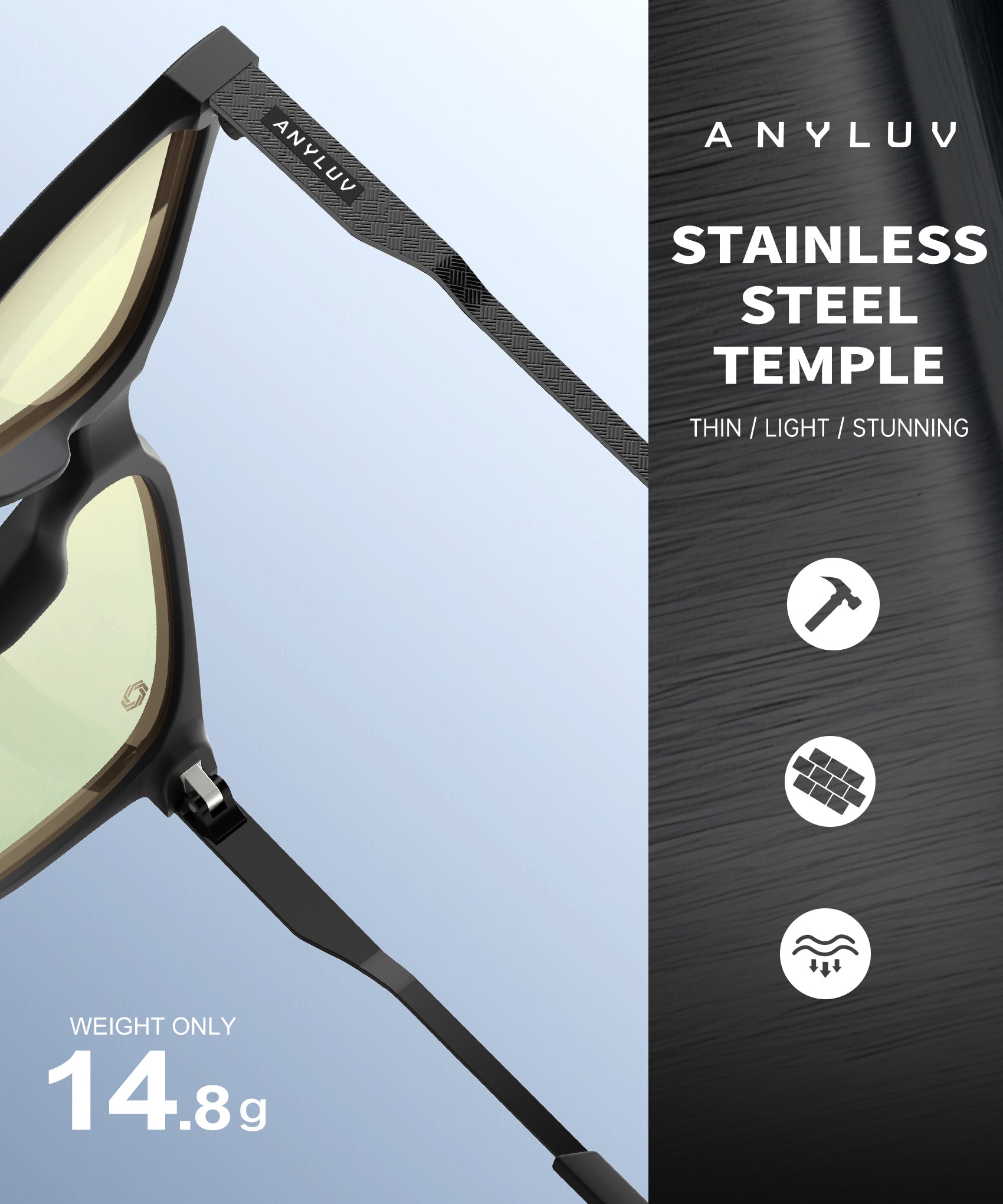 SteelVue - Max Protection