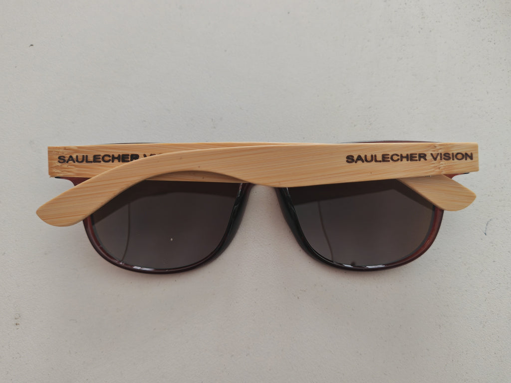 SauleCher Vision Hexagonal Polarized Sunglasses