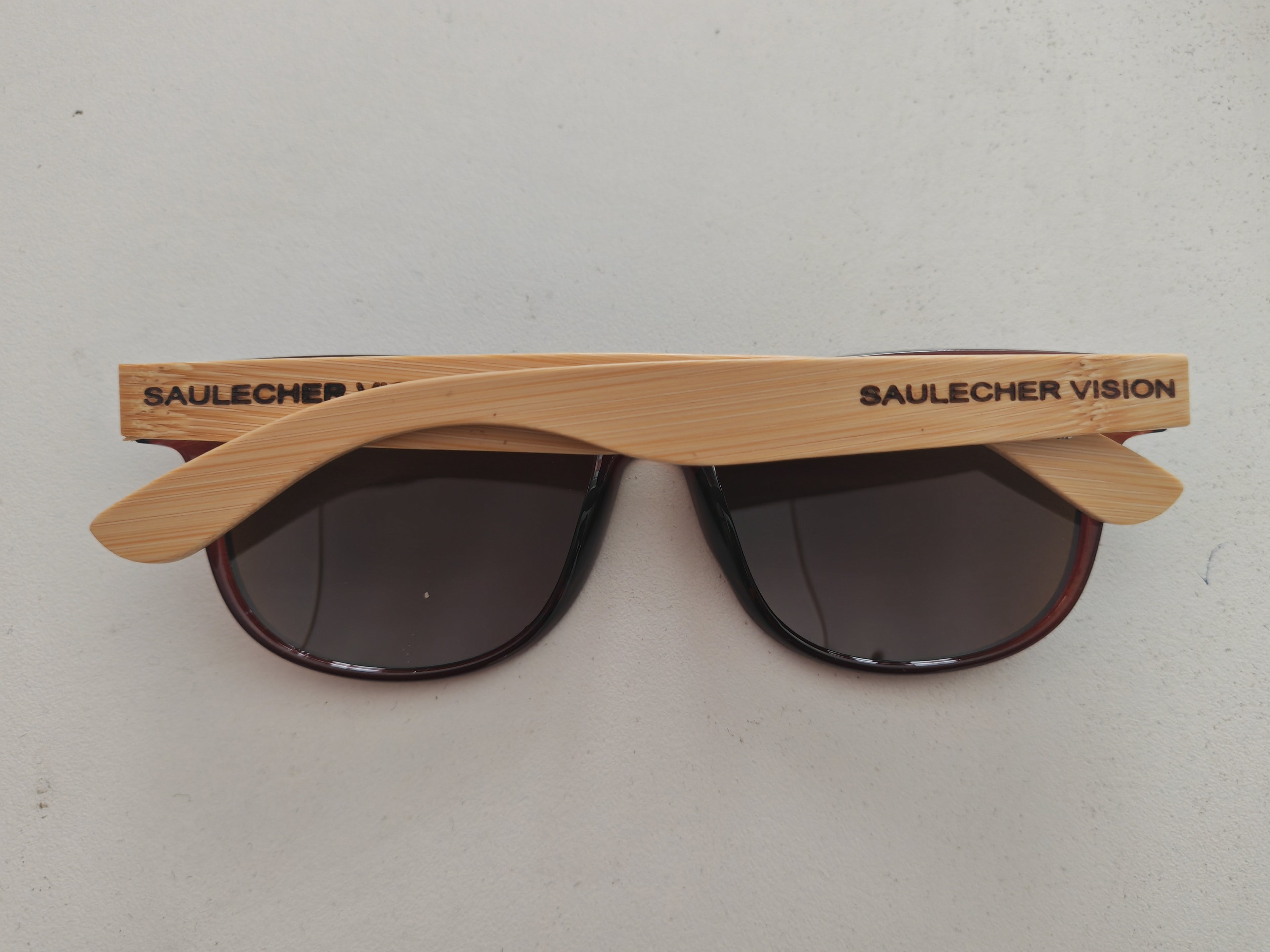 SauleCher Vision Hexagonal Polarized Sunglasses