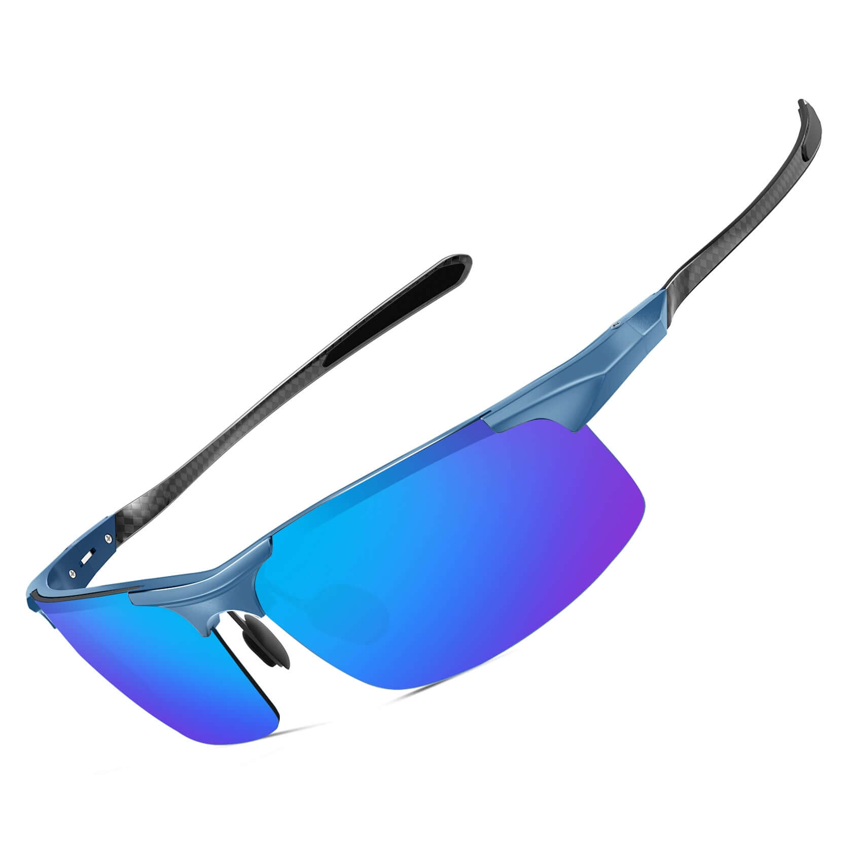 Lightweight Al-Mg Carbon Fiber Polarized Sunglasses A69