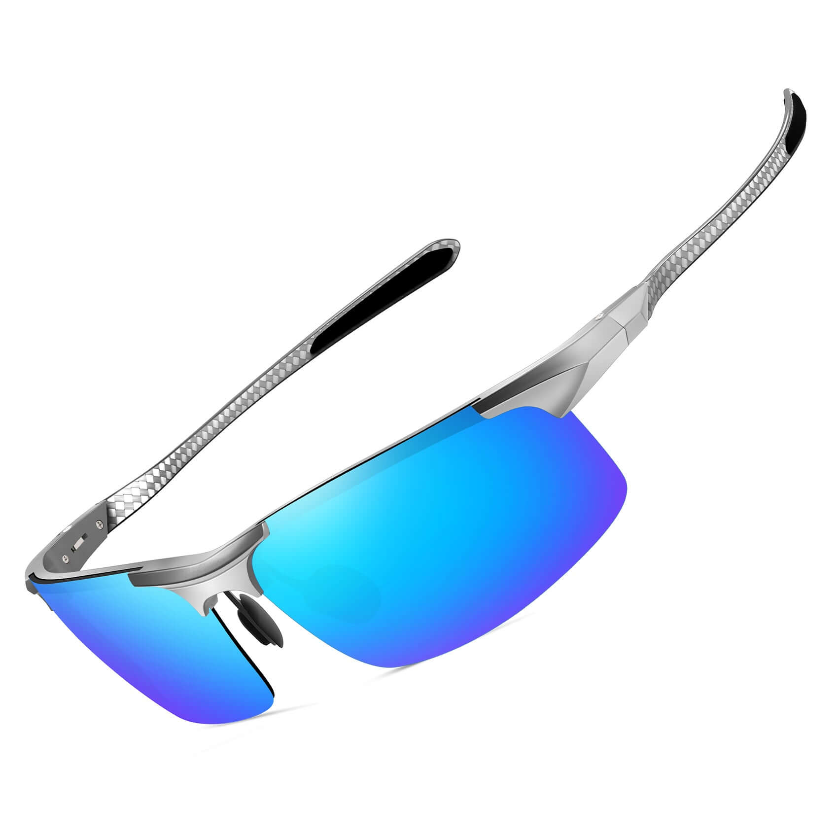 Lightweight Al-Mg Carbon Fiber Polarized Sunglasses A69