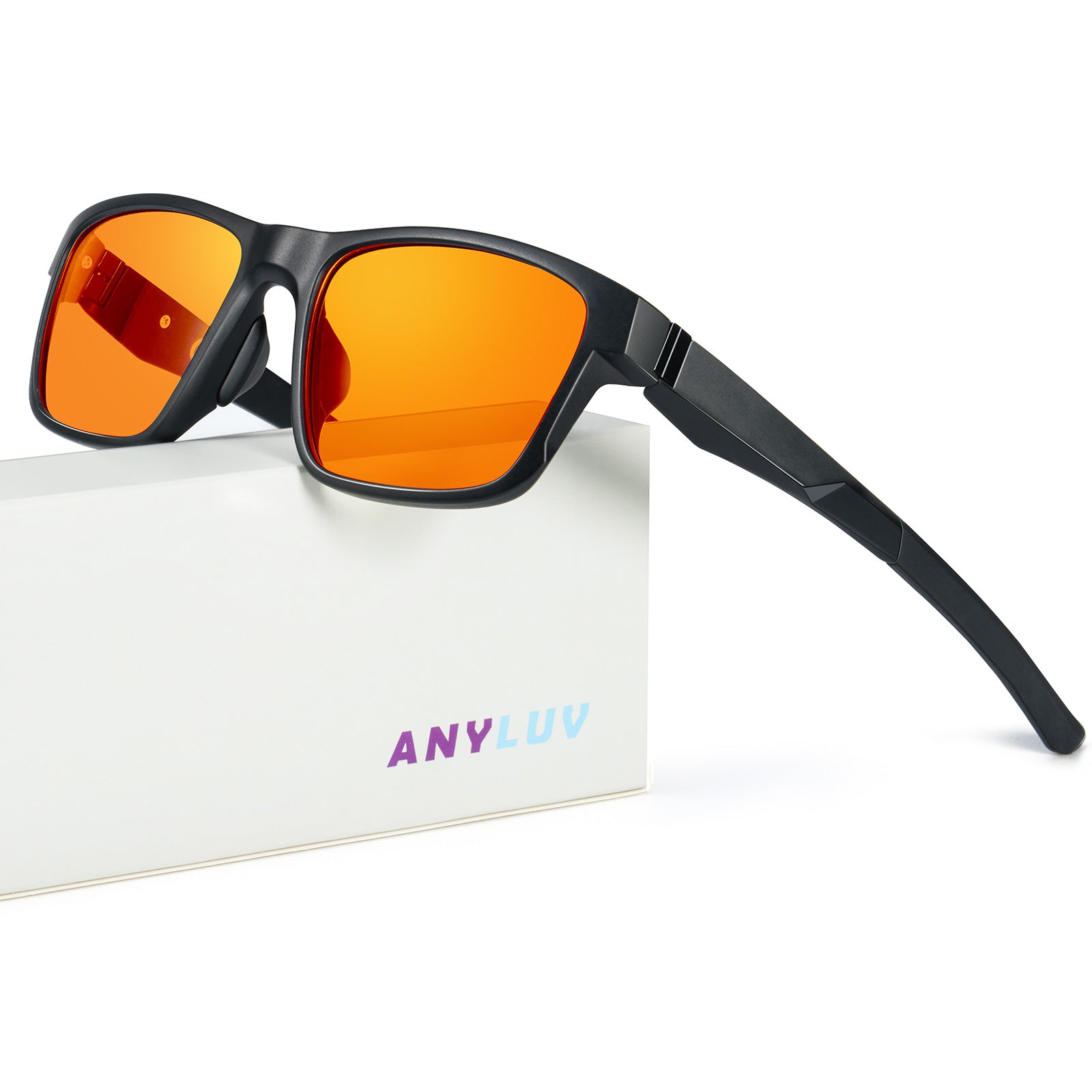 ANYLUV Retro Polarized Sunglasses for Men Women 3 Pack
