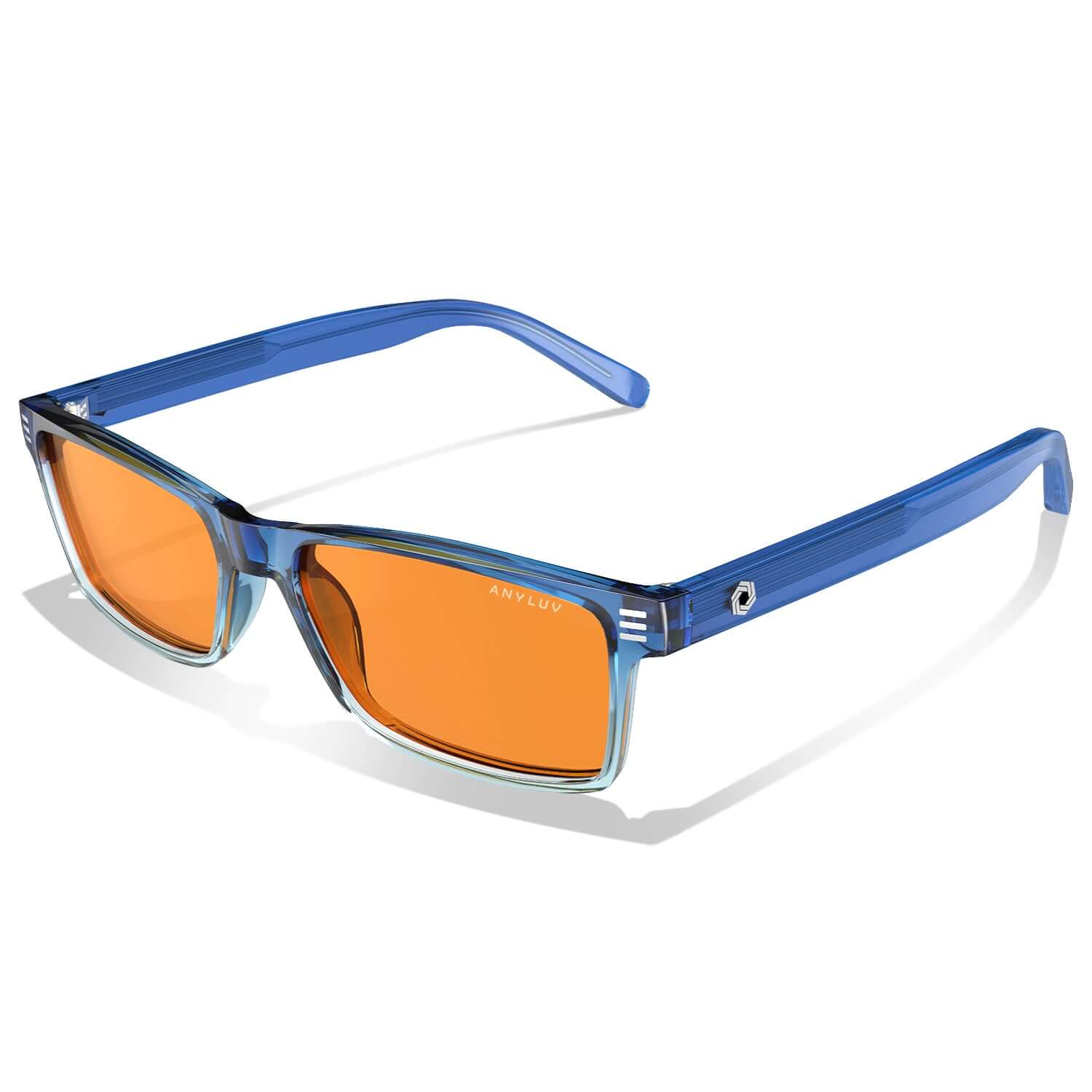 Acetate Premium Blue Light Blocking Glasses 4532