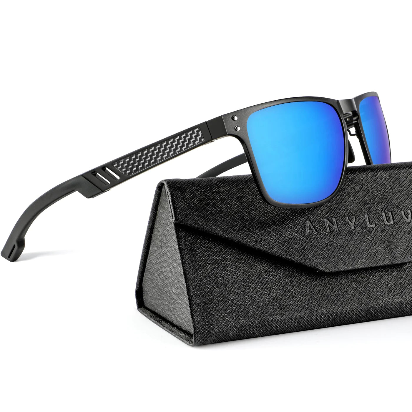 Al-Mg Metal Frame Sunglasses S51-6