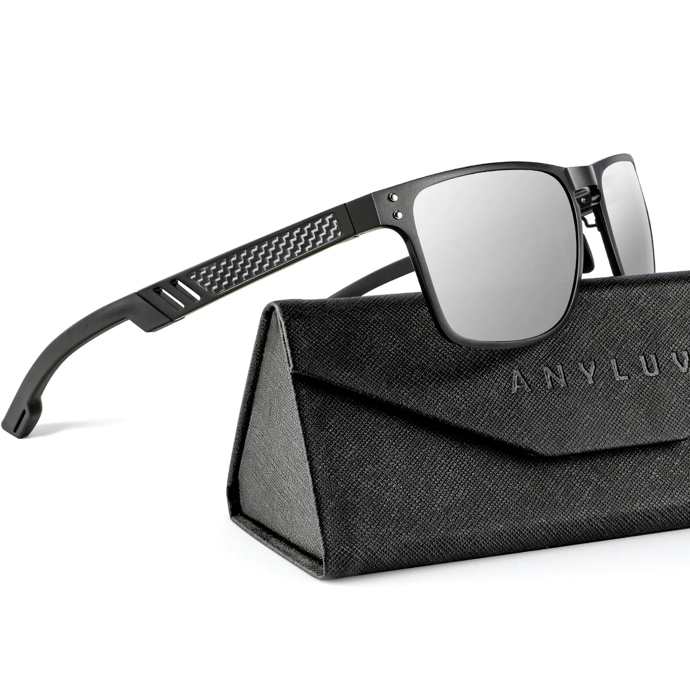 Al-Mg Metal Frame Sunglasses S51-9