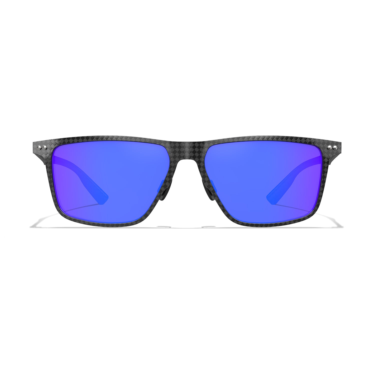 Full Carbon Fibre Rectangle Polarized Sunglasses A57