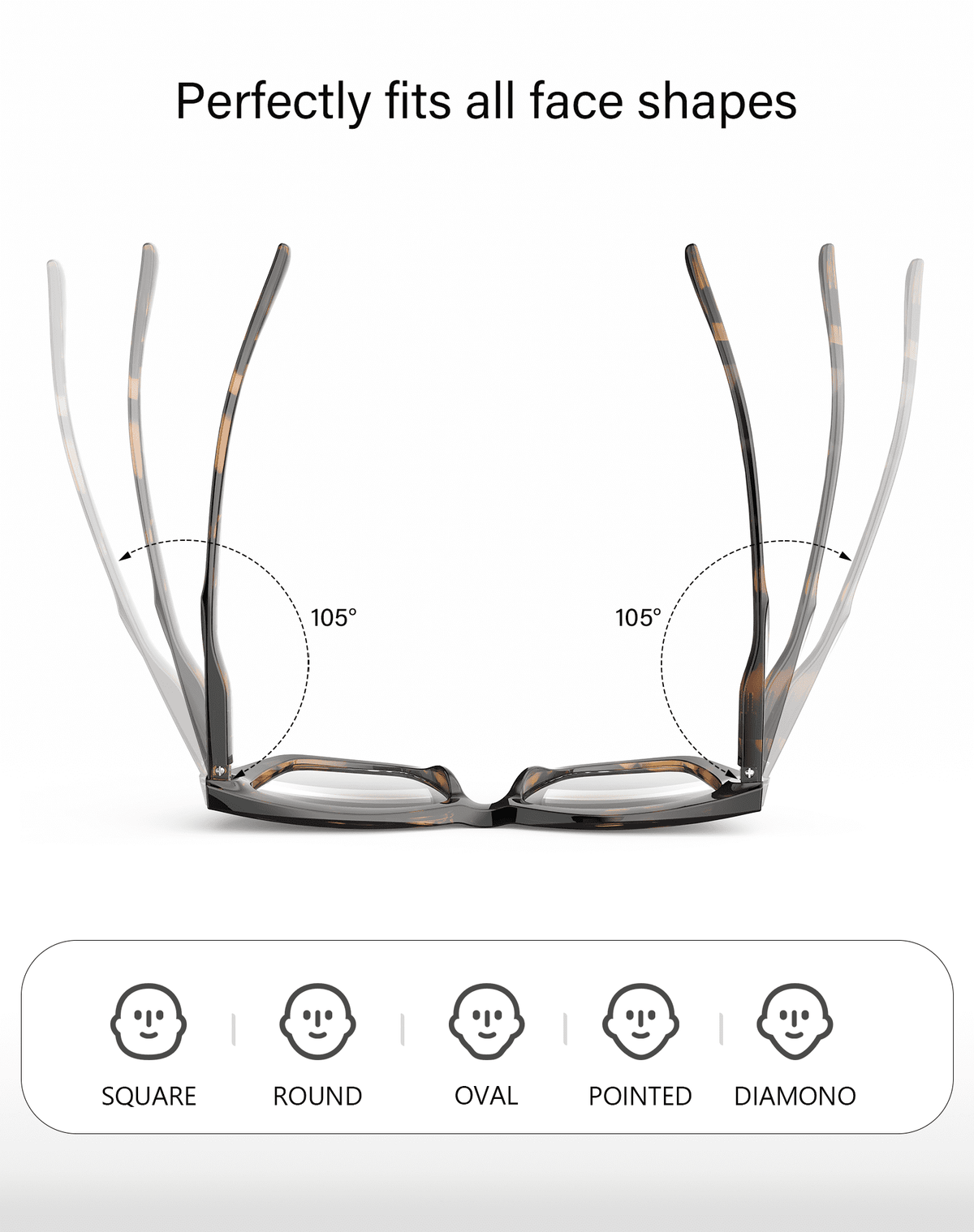 ANYLUV Reading Glasses Men Women Blue Light Blocking,Premium Mens Reading Glasses Al-mg Frame with Spring Hinge Anti Glare +1.5x,3 Pack(WMANJS1202-1-2-4-L150)