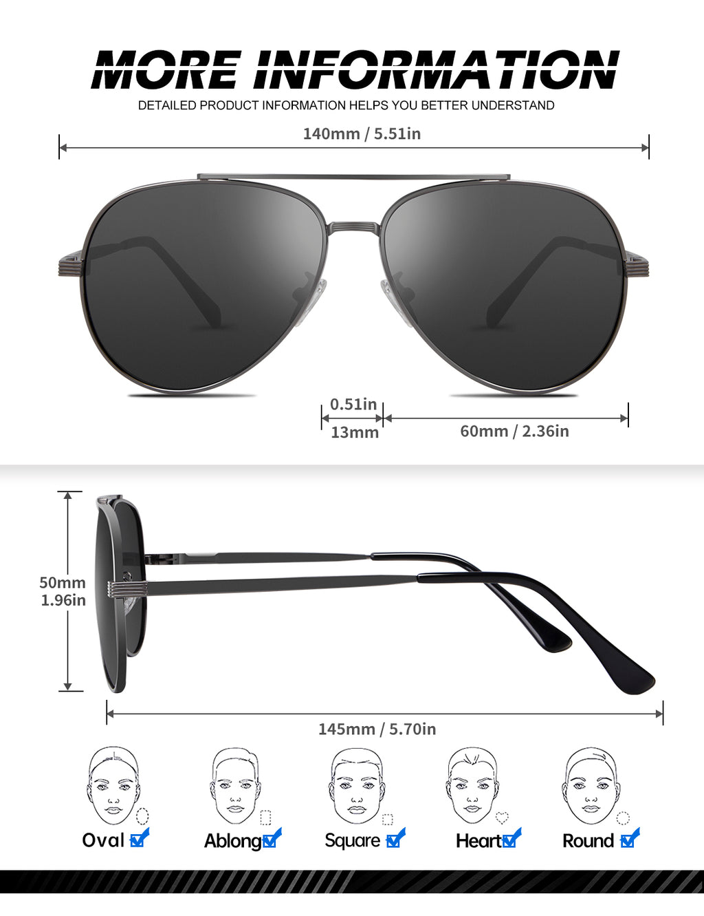 NSSIW Cases for eyeglasses and sunglasses