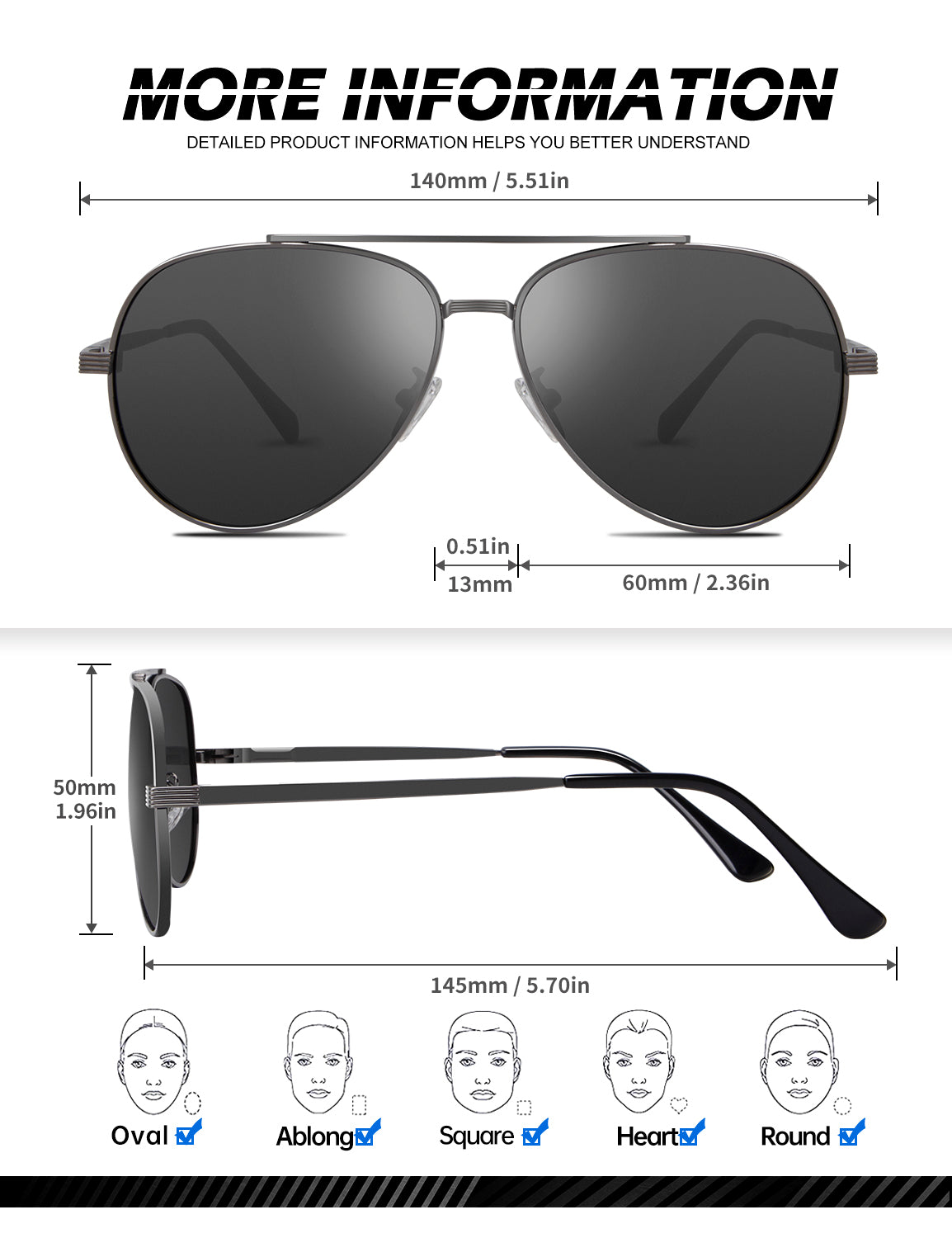 NSSIW Cases for eyeglasses and sunglasses