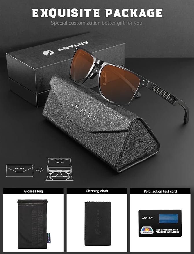 Al-Mg Metal Frame Sunglasses S51-1