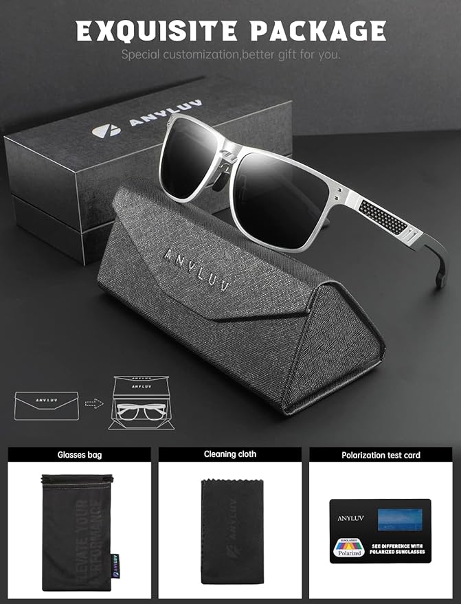 Al-Mg Metal Frame Sunglasses S51-6